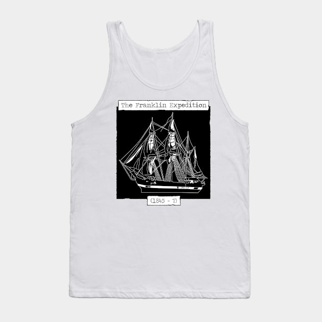 The Franklin Expedition Tank Top by dragonrise_studio